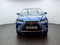 Used Lexus NX300h E-FOUR 2019 Blue SUV