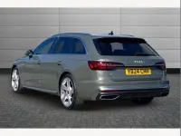 Used Audi A4 S-Line 204 HP (150 kW) 2024 Chronos grey Estate