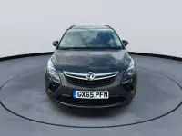 Used Vauxhall Zafira 140 HP (102 kW) 2015 Grey MPV