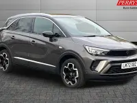 Used Vauxhall Crossland Ultimate 131 HP (96 kW) 2022 Grey SUV