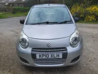 Used Suzuki Alto SZ3 68 HP (50 kW) 2010 Silver Hatchback