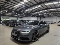 Used Audi A7 Black Edition 2015 Grey Hatchback