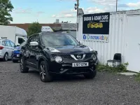 Używany Nissan Juke Tekna 115 KM (84 kW) 2017 Czarny SUV