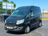 Used Ford Transit Custom Trend 100 HP (73 kW) 2017 Black