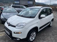Used Fiat Panda 4x4 85 HP (62 kW) 2012 White Hatchback