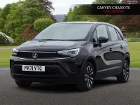 Second-hand Vauxhall Crossland S 2021 Negru SUV
