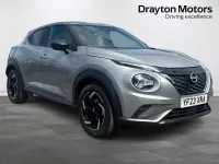Used Nissan Juke N-Connecta 143 HP (105 kW) 2023 Silver SUV