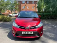Used Toyota Verso 147 HP (108 kW) 2013 Red MPV