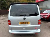 Used VW T5 84 HP (61 kW) 2008 Silver Van