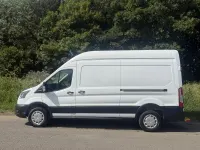 Used Ford Transit 130 HP (95 kW) 2021 White Van