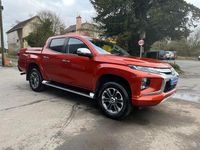 Used Mitsubishi L200 150 HP (110 kW) 2019 Orange Pickup