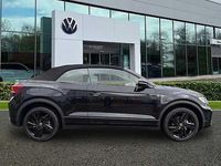 New VW T-Roc R-line 150 HP (110 kW) 2025 Deep black SUV