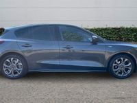 Used Ford Focus ST-Line 125 HP (91 kW) 2023 Grey Hatchback