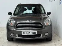 Used Mini Cooper Countryman 122 HP (89 kW) 2012 Grey SUV