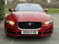 Used Jaguar XE Prestige 200 HP (147 kW) 2015 Red Sedan