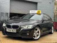 Used BMW 318 M Sport 150 HP (110 kW) 2016 Black Estate