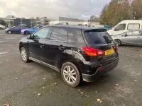 Used Mitsubishi ASX 116 HP (85 kW) 2012 Black SUV