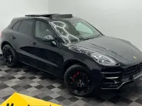 Used Porsche Macan Turbo 394 HP (289 kW) 2018 SUV