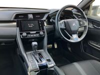 used Honda Civic HATCHBACK 1.0 VTEC Turbo SR 5dr CVT [Satellite Navigation, Parking Camera, Front & Rear Parking Sensors]