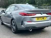 Used BMW 218 Gran Coupé M Sport 134 HP (98 kW) 2022 Grey Coupe