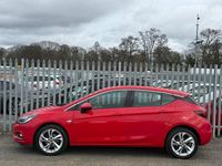 Used Vauxhall Astra SRi 2016 Red Hatchback