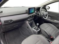 Used Dacia Sandero Comfort 90 HP (66 kW) 2022 Blue Hatchback