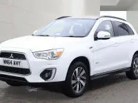 Used Mitsubishi ASX 2014 White SUV