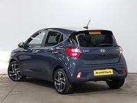 Used Hyundai i10 Premium 2025 Grey Hatchback