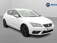 Used Seat Leon XCELLENCE Lux 150 HP (110 kW) 2020 White Hatchback