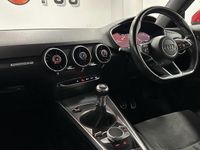 Used Audi TT Sport 230 HP (169 kW) 2014 Red Coupe