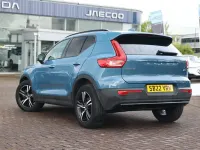 Used Volvo XC40 Plus 160 HP (117 kW) 2022 Blue SUV