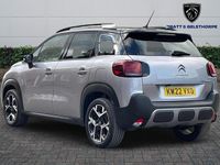 Used Citroën C3 Aircross PureTech 128 HP (94 kW) 2022 Grey SUV