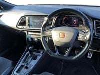 Used Seat Leon CUPRA 290 HP (213 kW) 2020 Grey Hatchback