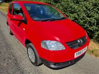 Used VW Fox 55 HP (40 kW) 2010 Red Hatchback