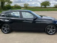 Used BMW 118 Sport Line 2019 Black Hatchback
