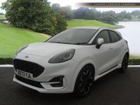 Used Ford Puma ST-Line X 2022 White Hatchback