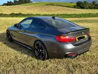 Used BMW 430 M Sport 254 HP (186 kW) 2014 Grey Coupe