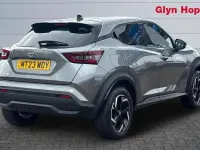 Used Nissan Juke N-Connecta 114 HP (83 kW) 2023 Grey SUV