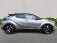 Used Toyota C-HR 122 HP (89 kW) 2017 Silver SUV