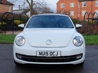 Used VW Beetle Design 105 HP (77 kW) 2015 White Hatchback