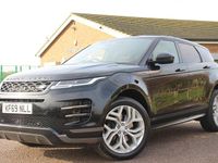 Used Land Rover Range Rover evoque SE Dynamic 2019 Black Estate