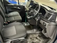 Used Ford Transit Custom Trend 130 HP (95 kW) 2021 Blue Van