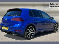 Used VW Golf VII R 300 HP (220 kW) 2019 Blue Hatchback