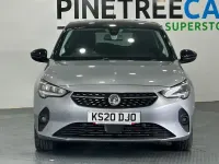 Used Vauxhall Corsa Elite 102 HP (75 kW) 2020 Grey Hatchback