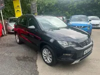 Used Seat Ateca Ecomotive 2016 Black SUV