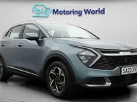 Used Kia Sportage 150 HP (110 kW) 2023 Grey SUV