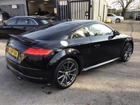 Used Audi TT Sport 180 HP (132 kW) 2018 Black Coupe