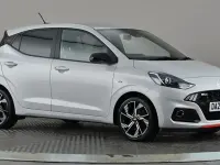 Used Hyundai i10 N Line 101 HP (74 kW) 2023 Grey Hatchback