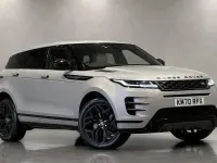 Used Land Rover Range Rover evoque HSE Dynamic 182 HP (133 kW) 2020 Silver SUV