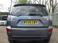 Used Mitsubishi Outlander Warrior 138 HP (101 kW) 2008 Grey SUV